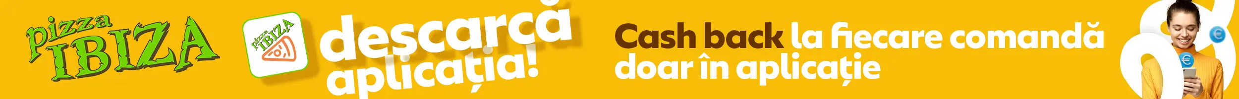 Descarcă aplicația Pizza Ibiza