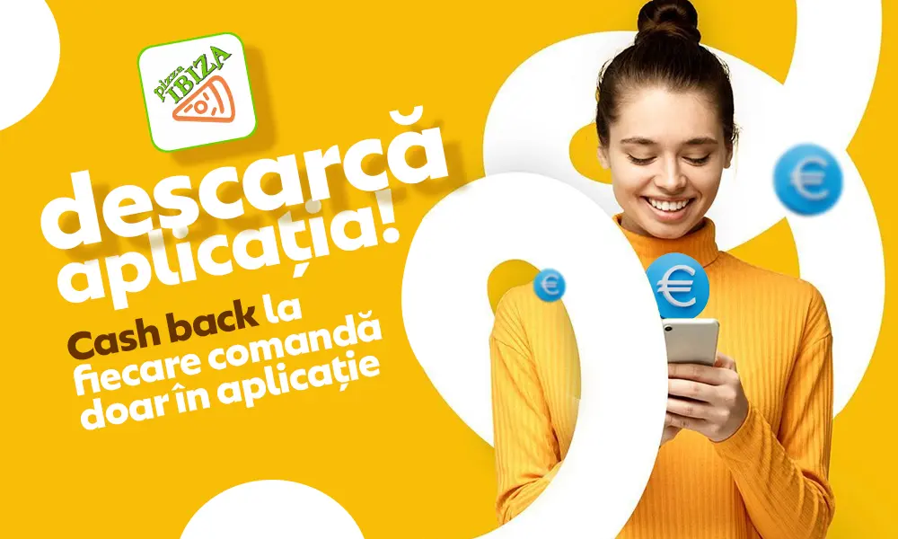 Descarcă aplicația Pizza Ibiza
