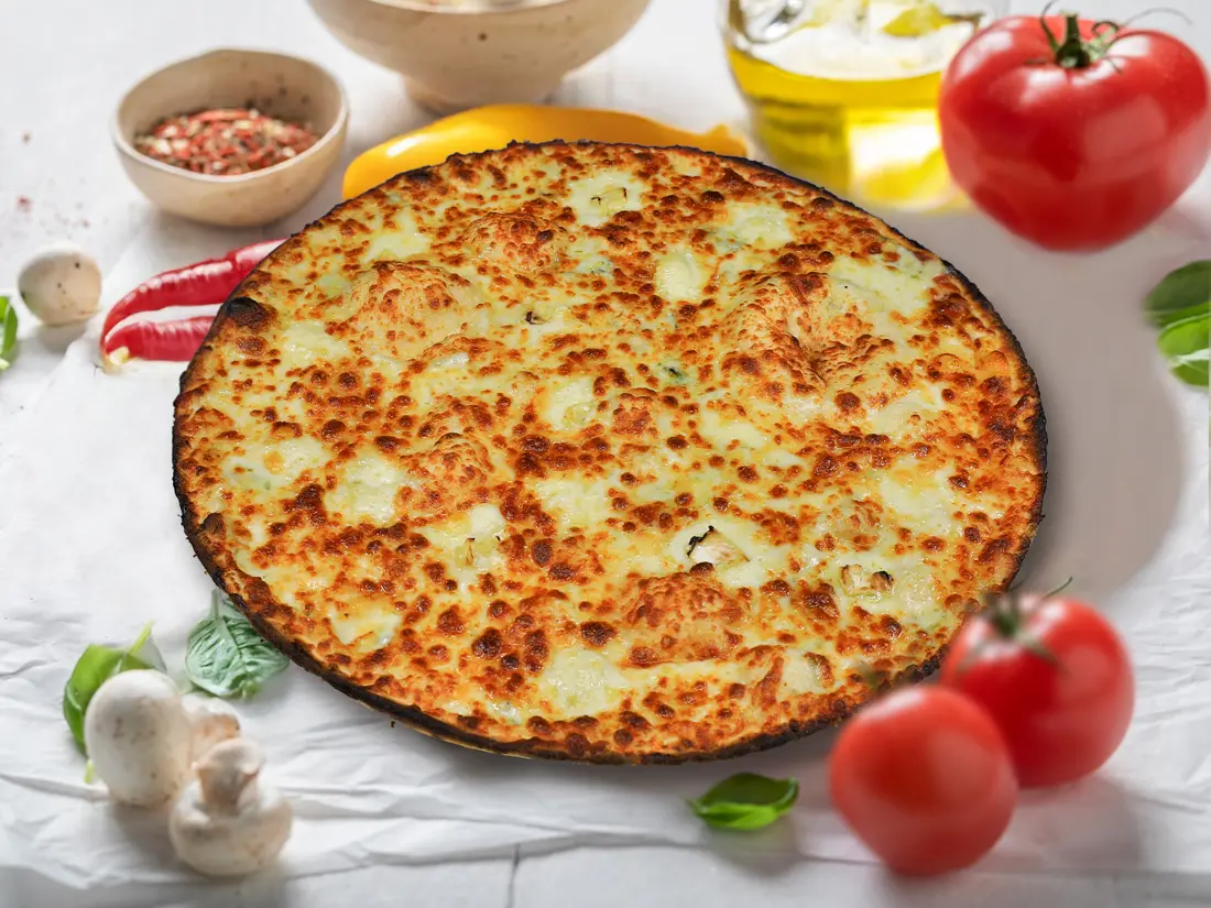 Pizza All Cheese