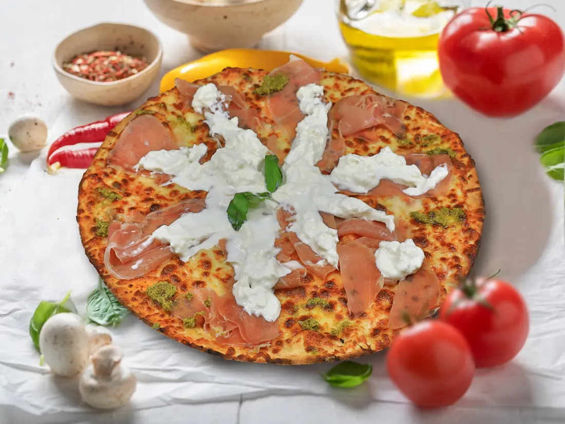 Pizza Burrata