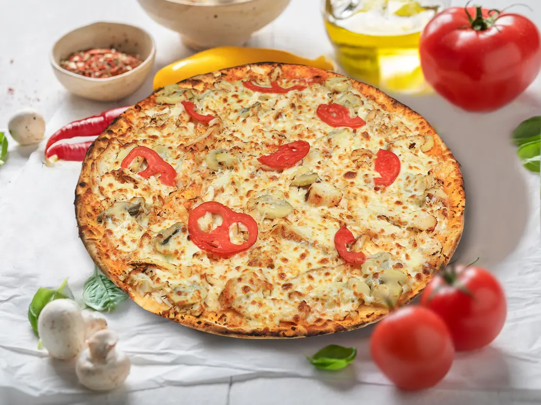 Chicken Pizza