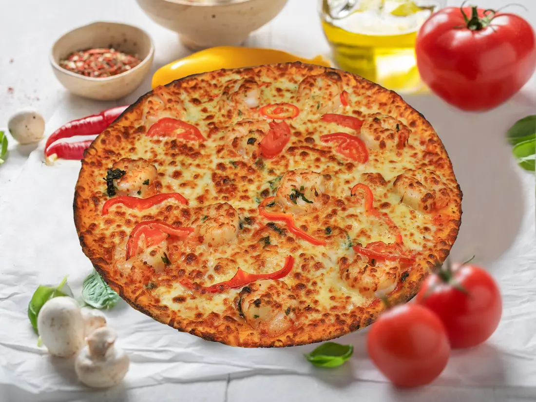 Shrimp Pizza