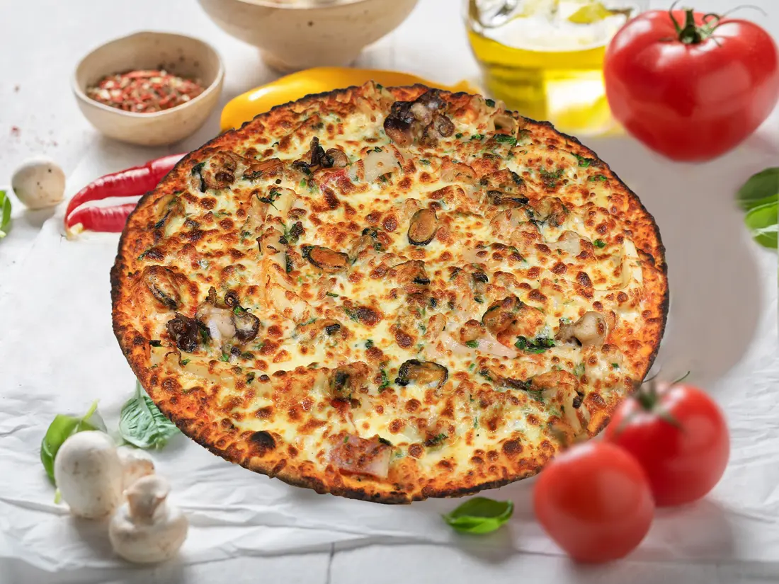 Pizza Frutti di Mare