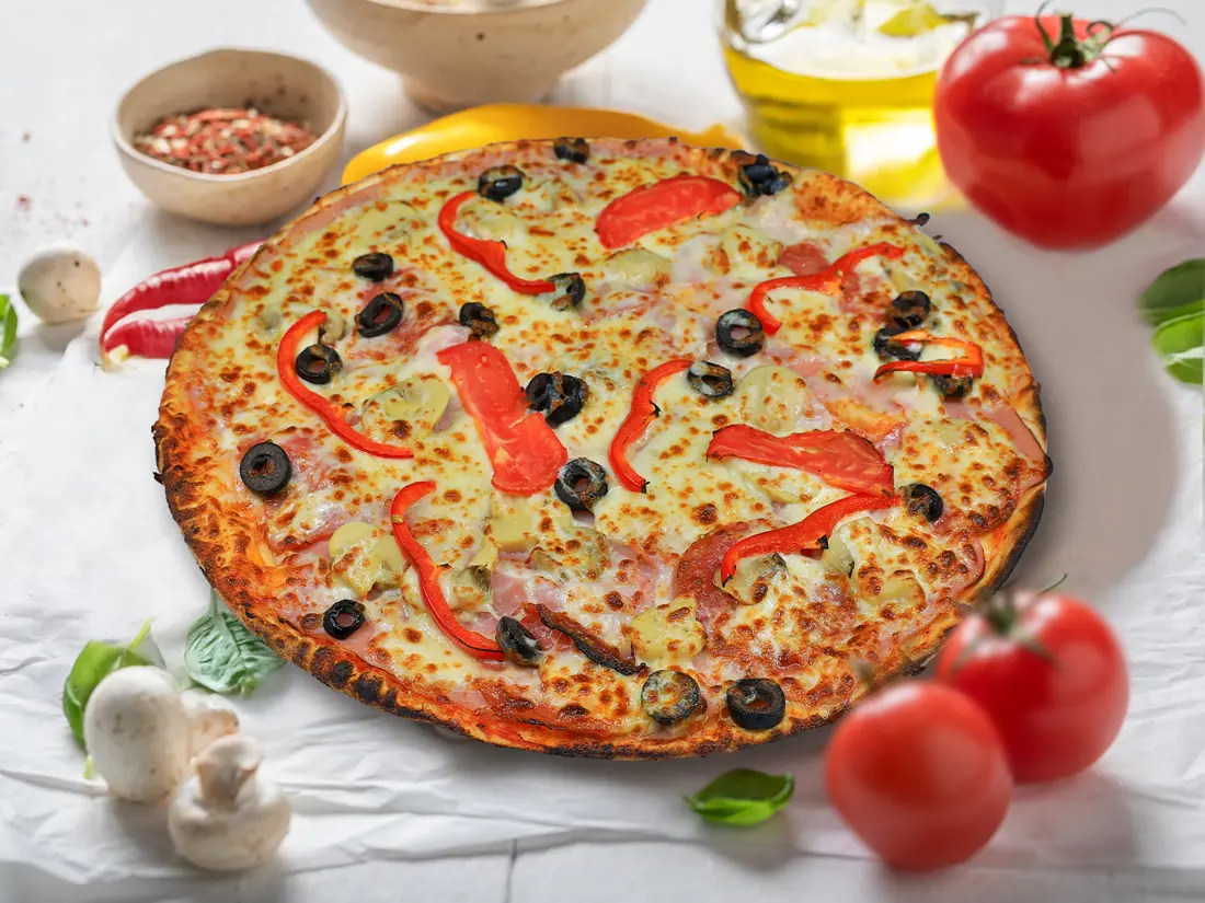 Ibiza Pizza - The house specialty
