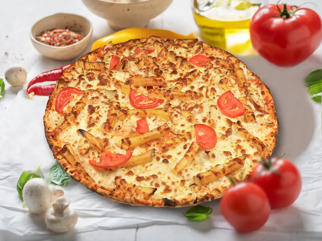 Pizza Kebab