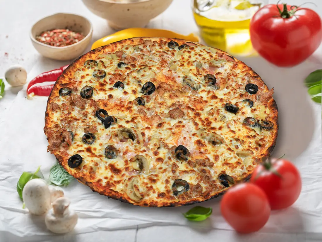 Pizza Mediteranea