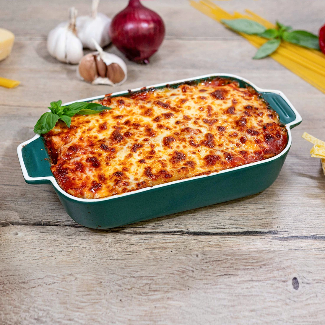 Paste al forno rosso