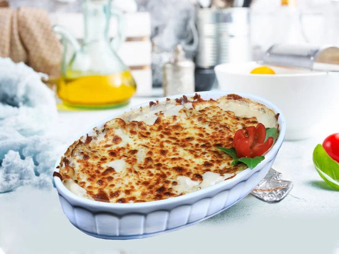 Paste al forno bianco