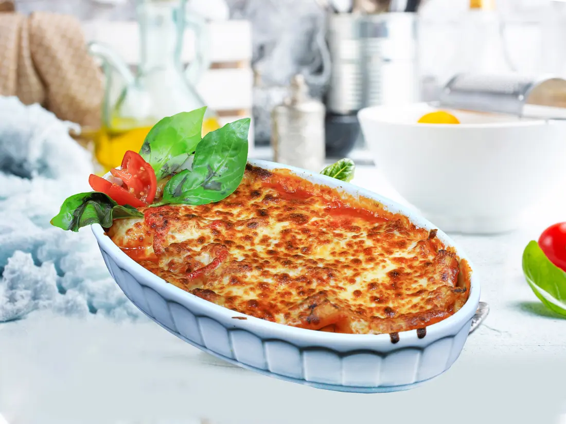 Paste al forno rosso