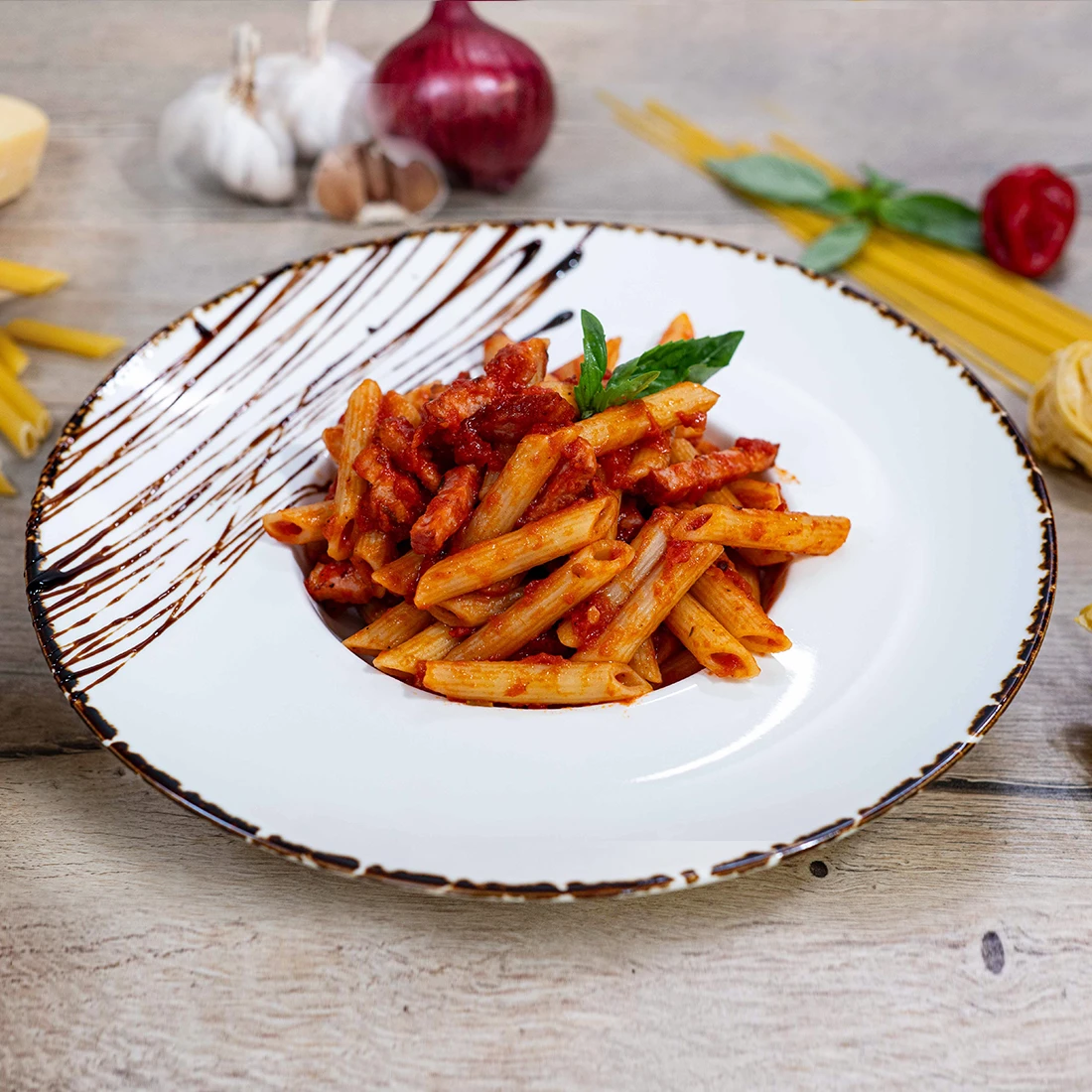 Paste arrabbiata
