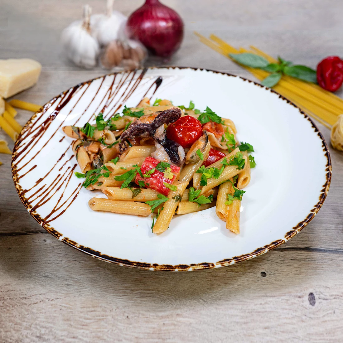 Paste Frutti di Mare