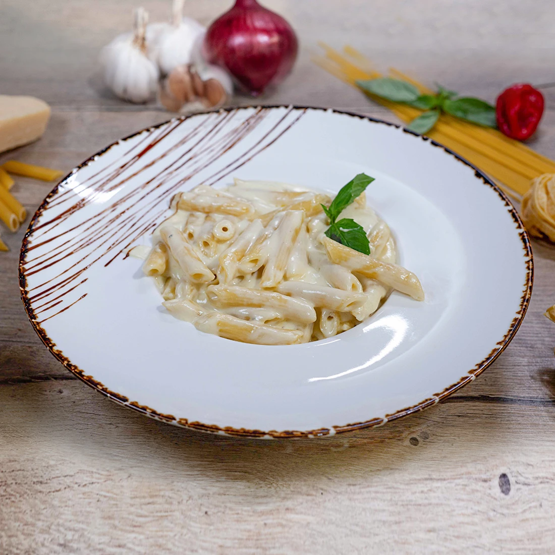 Paste quattro formaggi