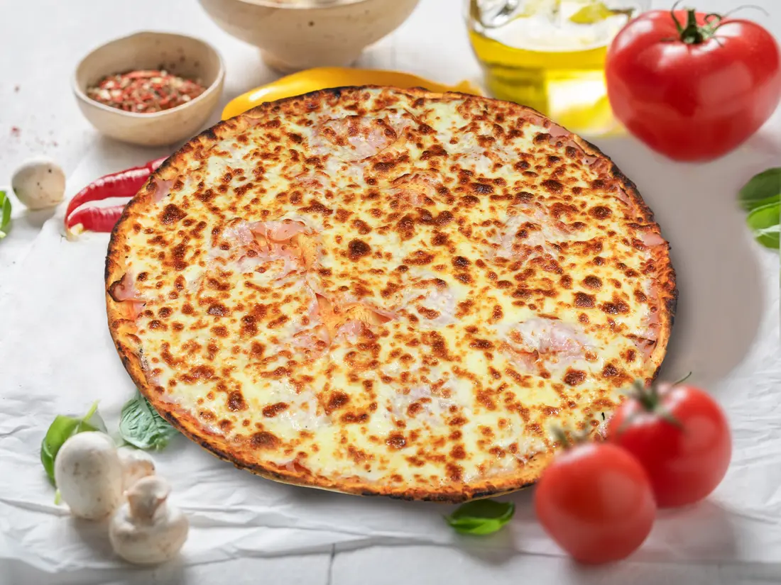 Pizza Prosciutto