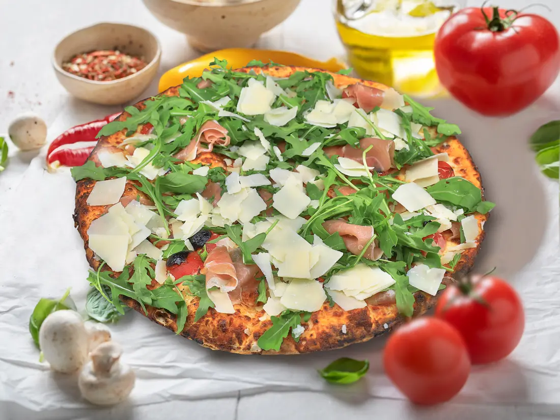 Prosciutto Crudo e Rucola Pizza