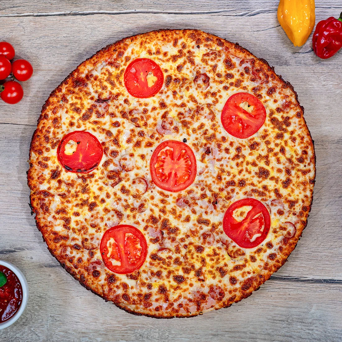 Pizza Carnivora