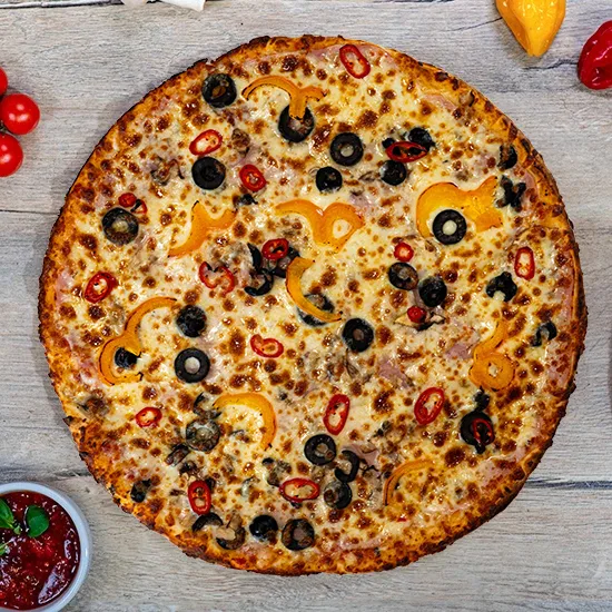 Pizza Diavolo