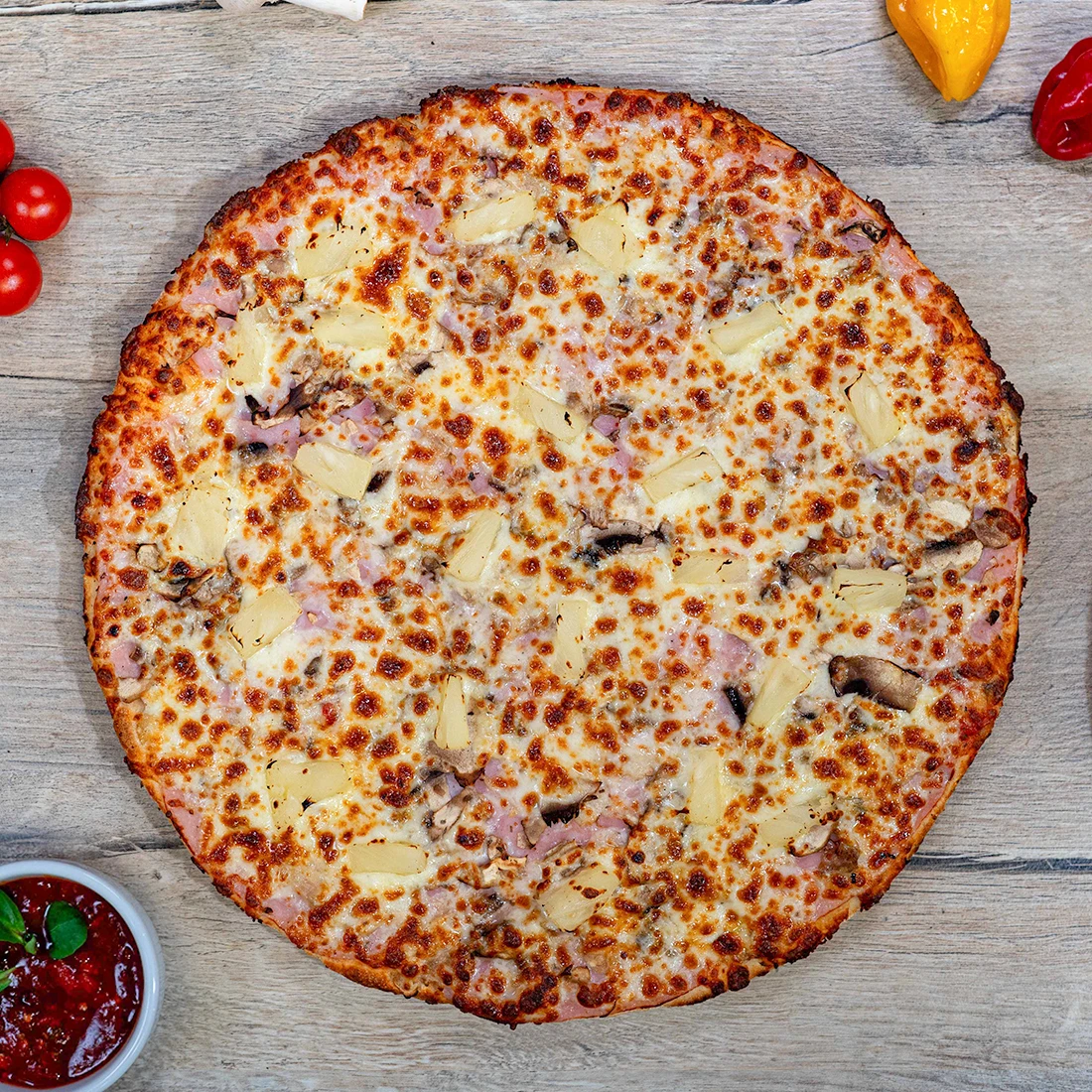 Pizza Exotic