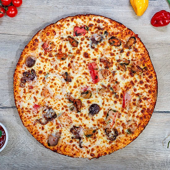 Pizza Frutti di Mare