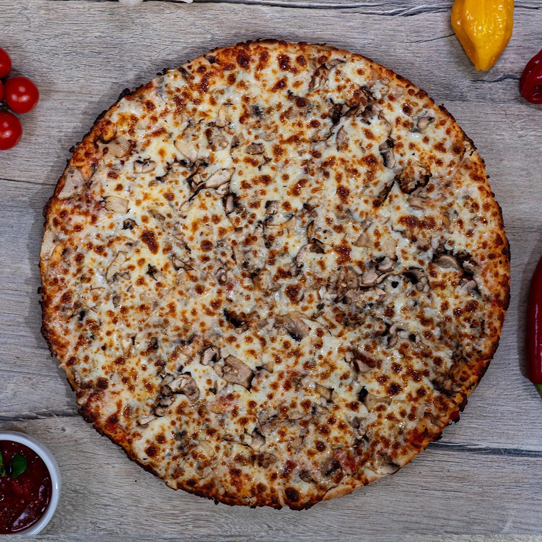 Pizza Funghi