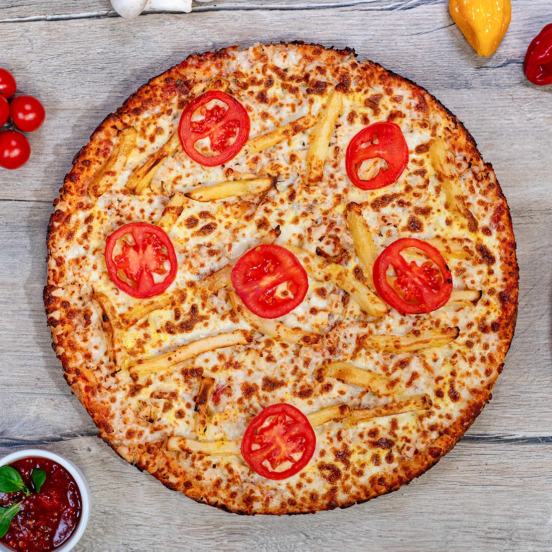 Pizza Kebab