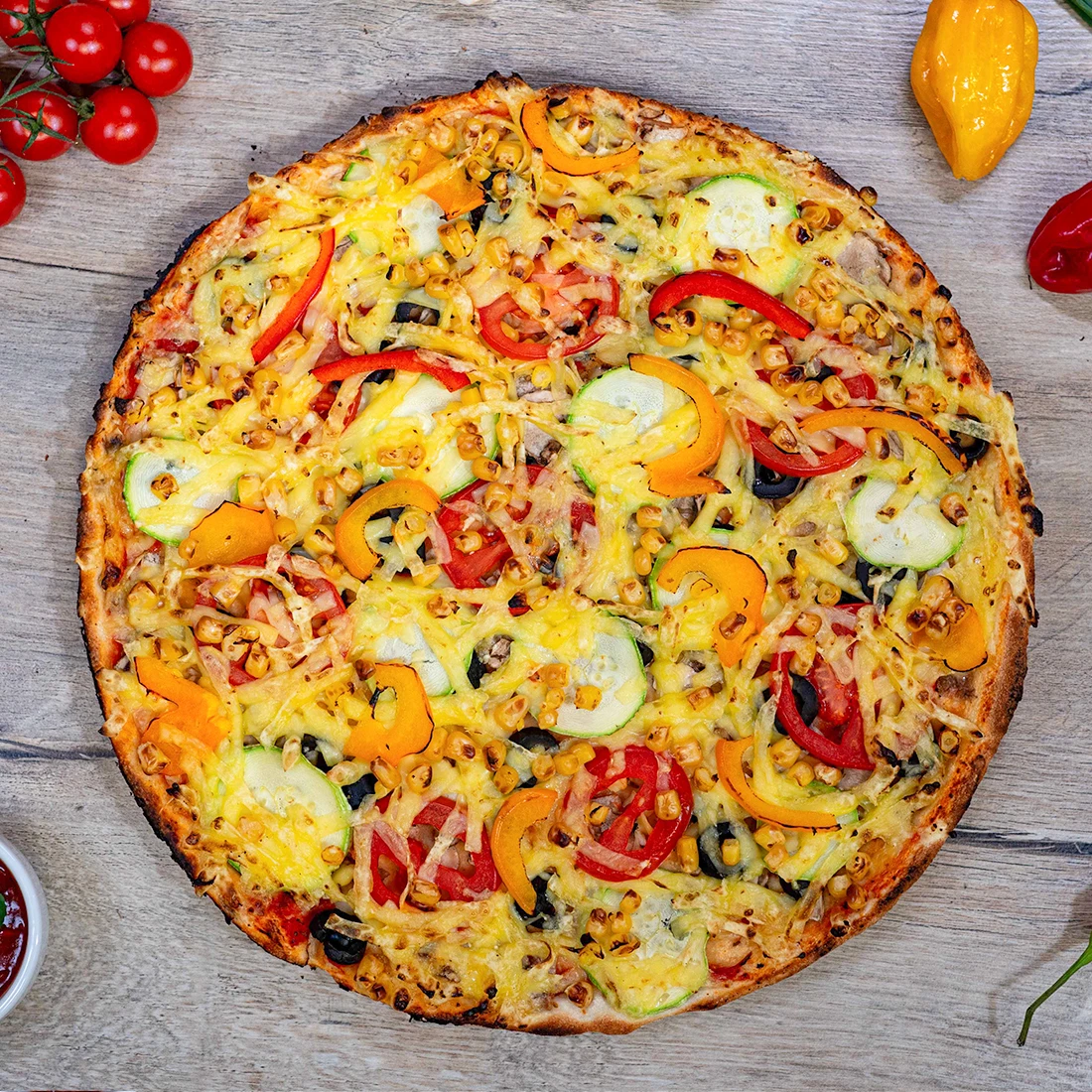 Pizza Light de post