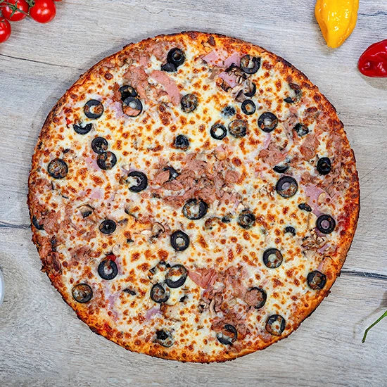 Pizza Mediteranea
