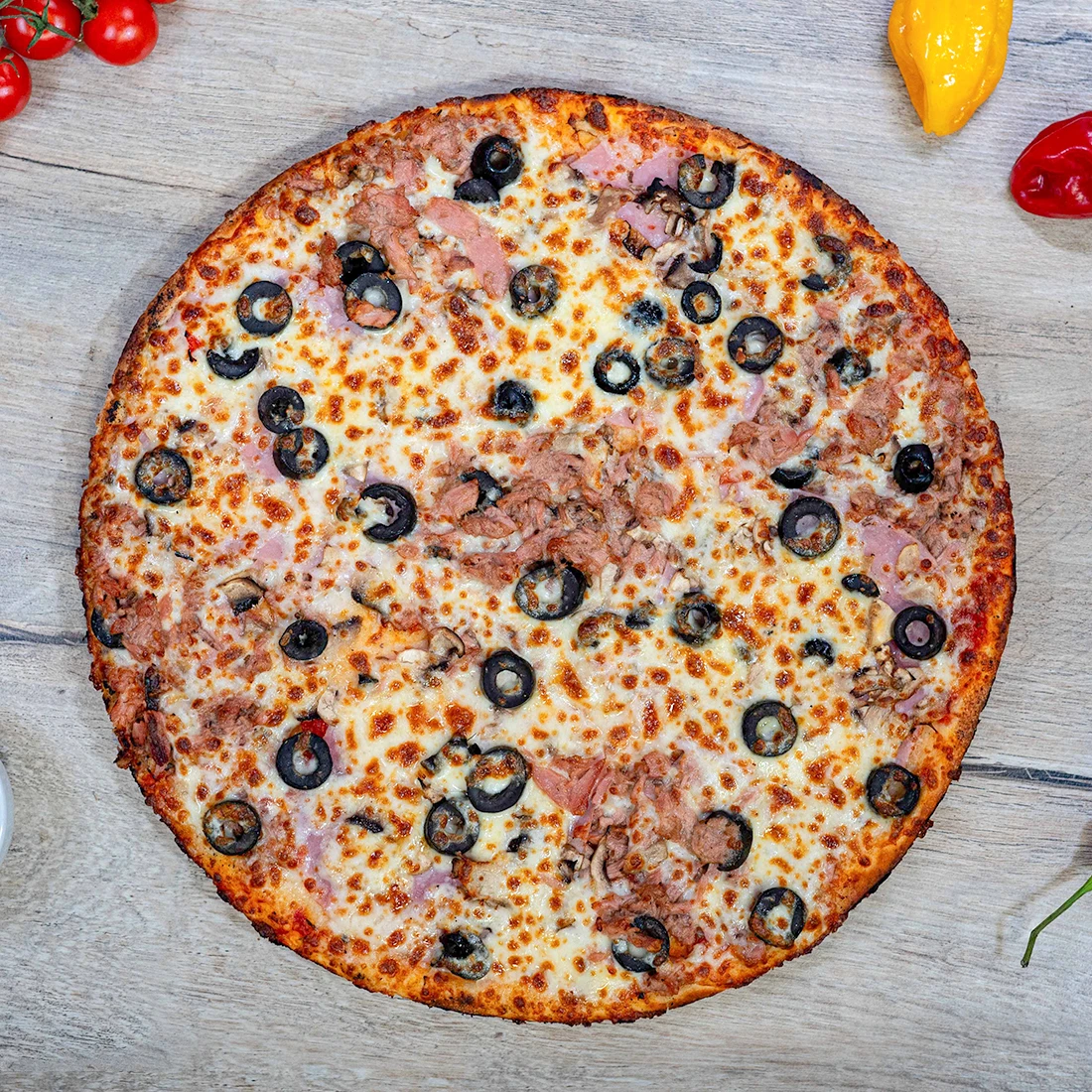 Pizza Mediteranea