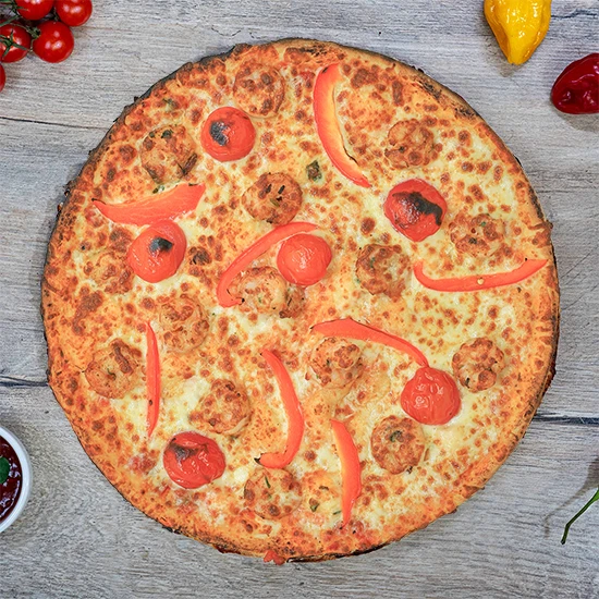Pizza Creveți