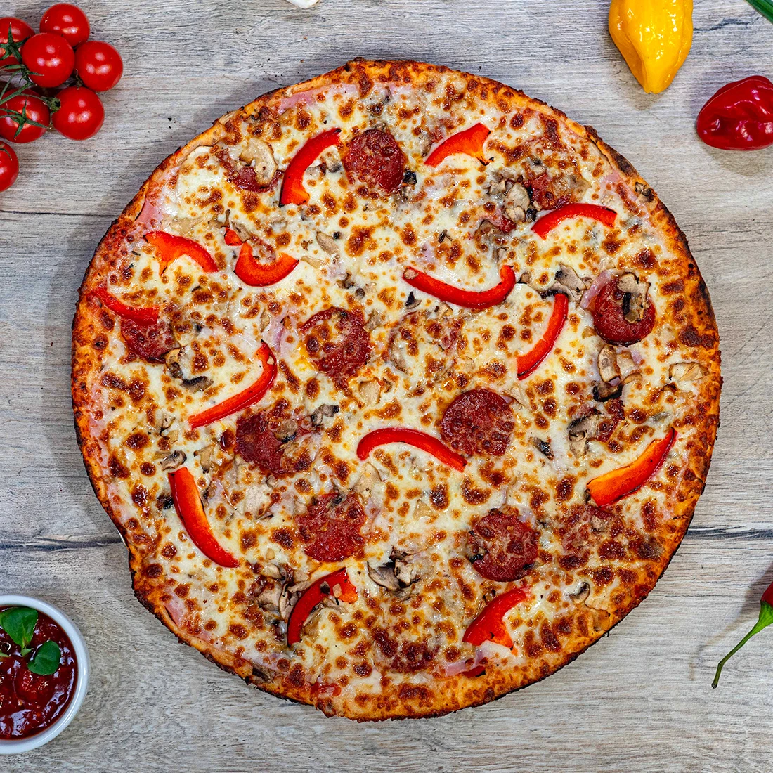 Pizza Peperoni