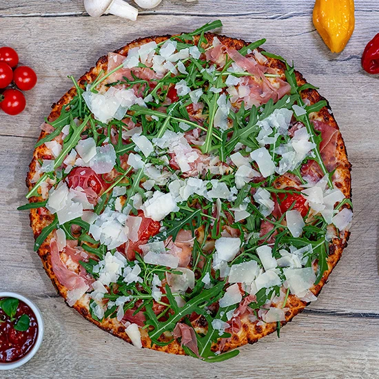 Pizza Prosciutto Crudo e Rucola