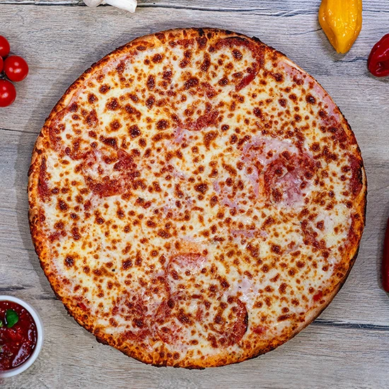 Pizza Prosciutto Salami