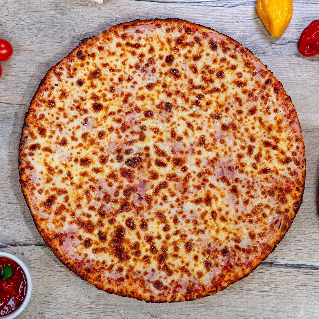 Pizza Prosciutto