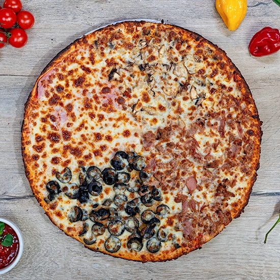 Quattro Stagioni Pizza