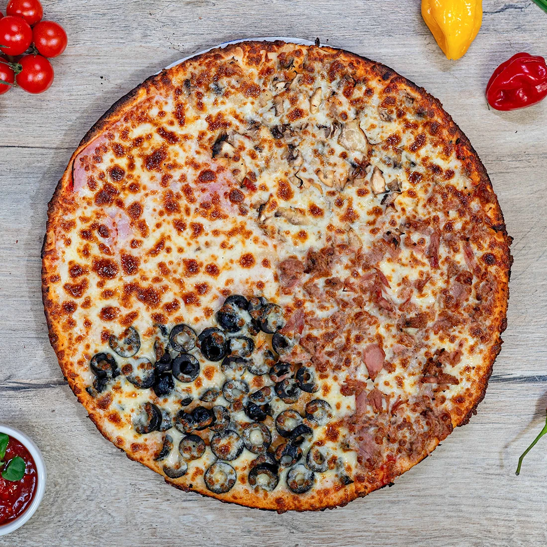 Pizza Quattro Stagioni