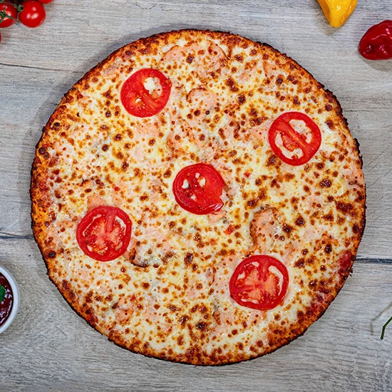 Pizza Somon Fumé