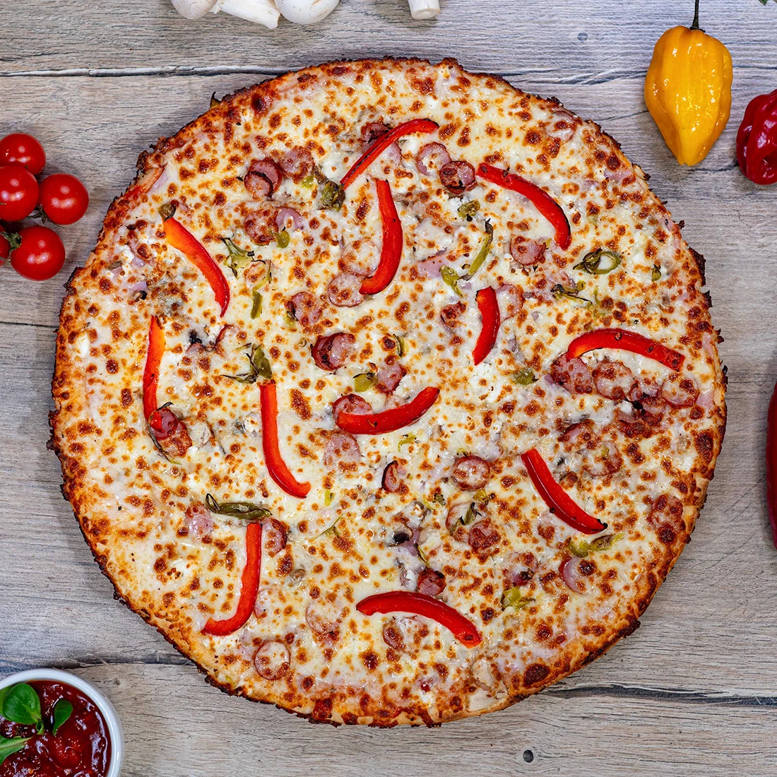 Pizza Țărănească