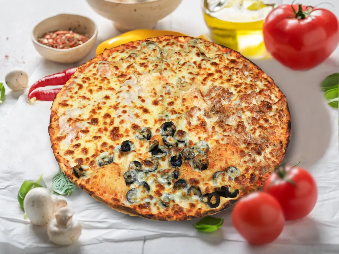 Quattro Stagioni Pizza