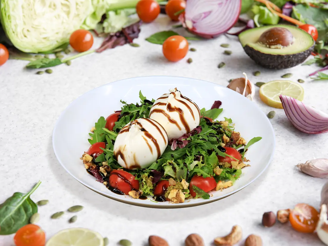 Salată Burrata