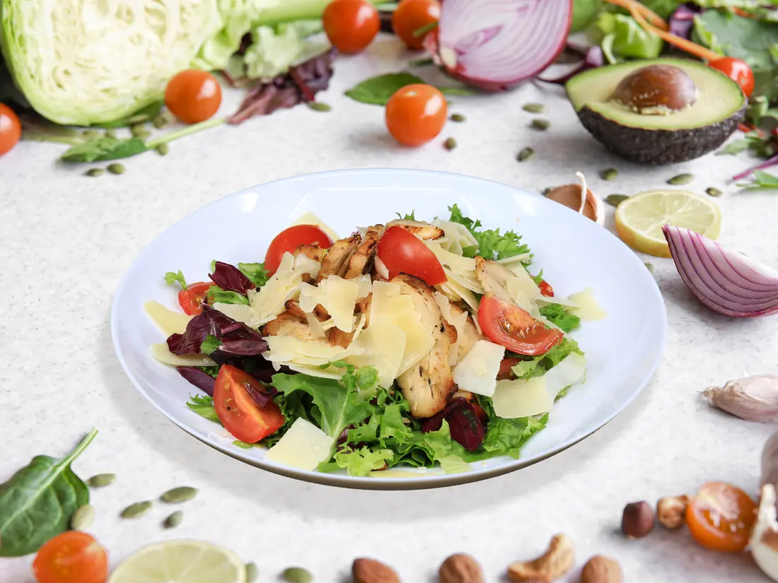 Salată Caesar