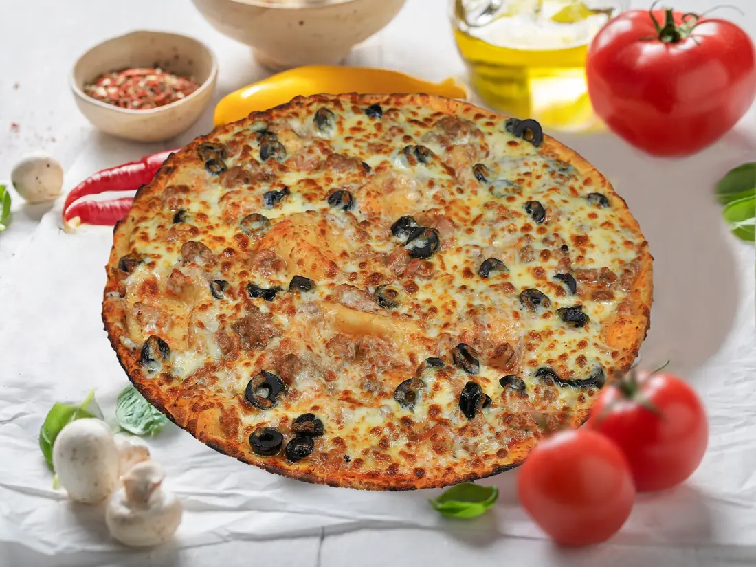 Pizza Tonno
