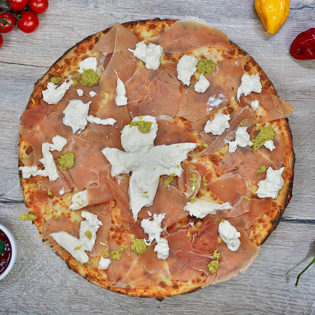 Prosciutto Crudo e Rucola Pizza