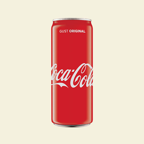 Coca Cola can