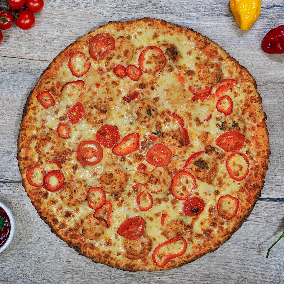 Shrimp Pizza