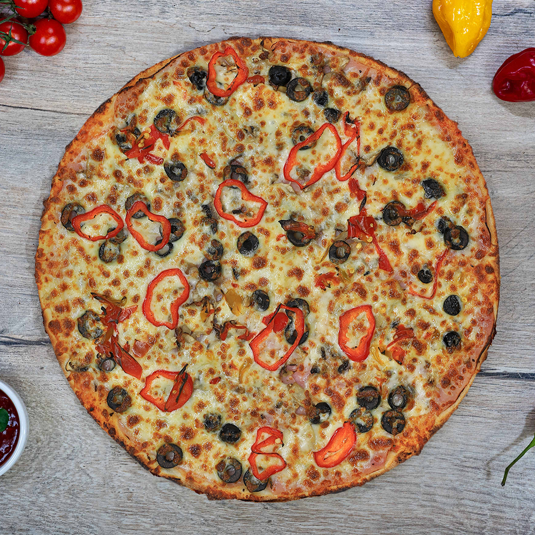 Diavolo Pizza