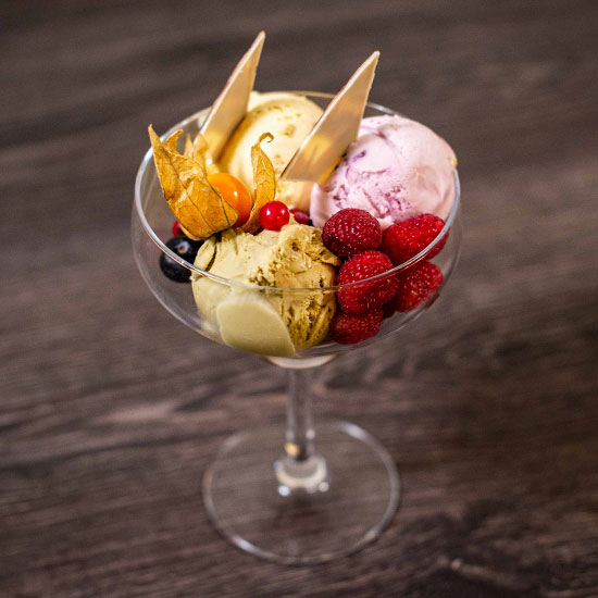 Ice cream 4 cups