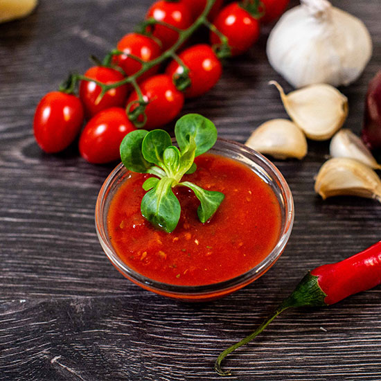 Ketchup dulce